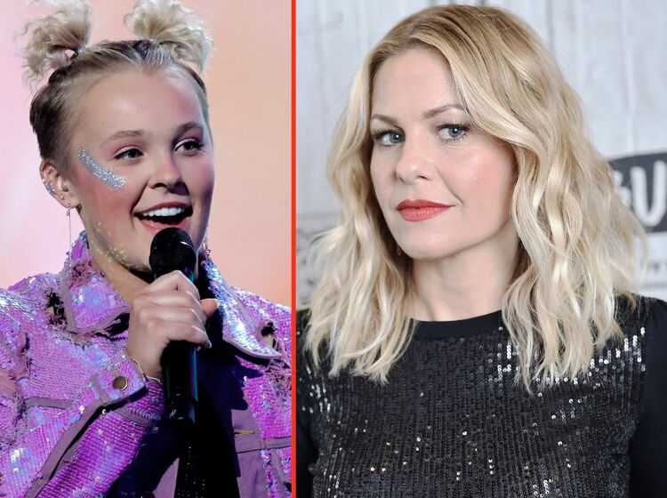 JoJo Siwa and Candace Cameron Bure officially enter Round Two of their feud and the gloves are off