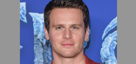 Jonathan Groff describes his first same-sex kiss, and what happened next
