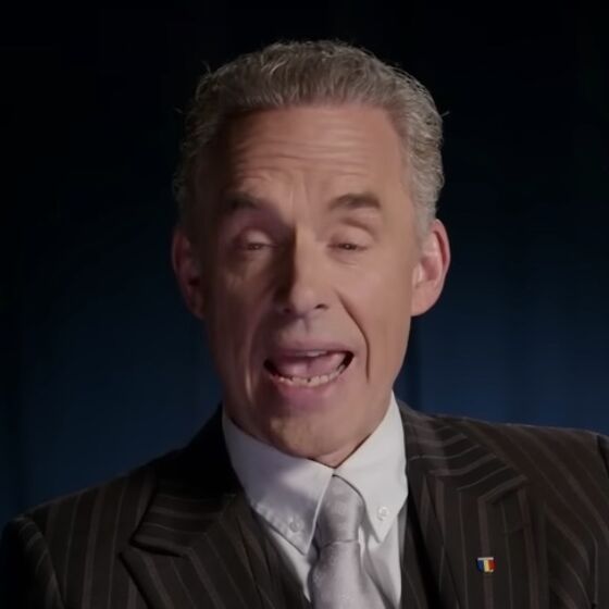 Anti-LGBTQ+ blowhard Jordan Peterson mistakes adult fetish video for proof of Chinese medical abuse