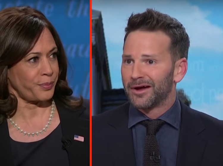 Aaron Schock completely humiliates himself with failed attempt at shading Kamala Harris