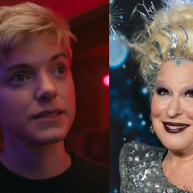Trans/non-binary comedian Mae Martin has the perfect advice for Bette Midler