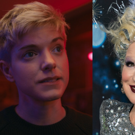 Trans/non-binary comedian Mae Martin has the perfect advice for Bette Midler