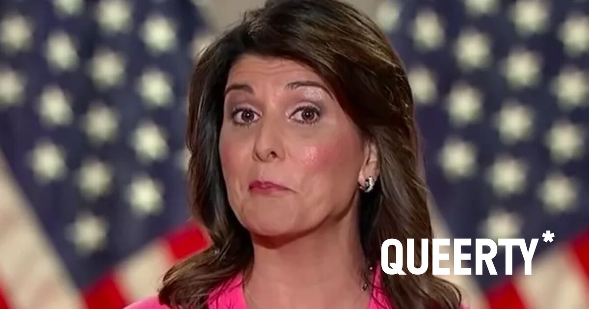 Nikki Haley just said she’s probably running for president and everyone had the exact same response