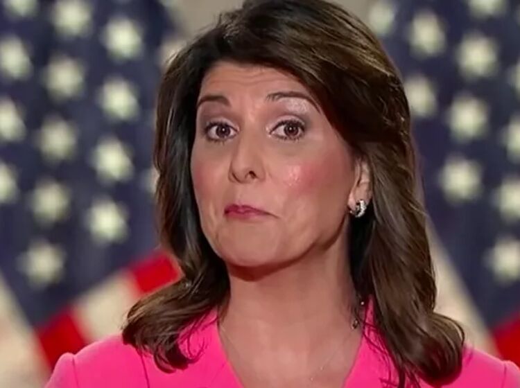 Nikki Haley just said she's probably running for president and everyone had the exact same response
