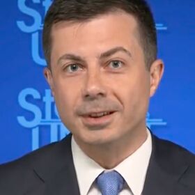 Pete Buttigieg reacts to Marjorie Taylor Greene accusing him of “emasculating” cars