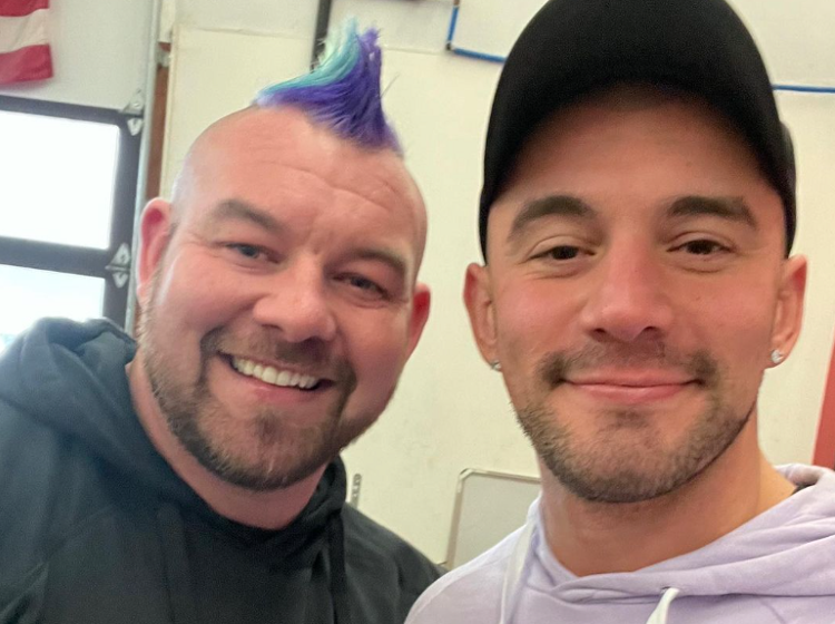 These pro strongmen found a major powerup when they embraced their truths (and fell in love)