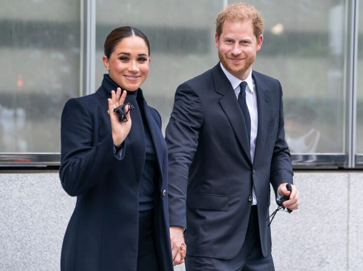 Royal family in “panic mode” over what Harry and Meghan might be cooking up next with Oprah