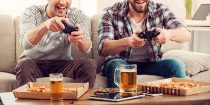 He started dating his gamer-bro best friend. Now there’s just one problem…