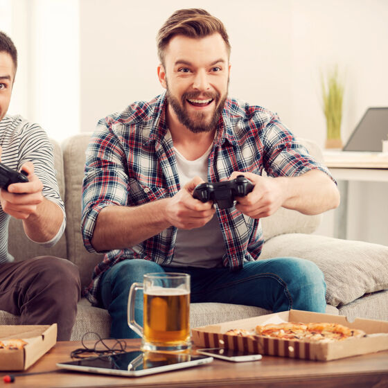 He started dating his gamer-bro best friend. Now there’s just one problem…