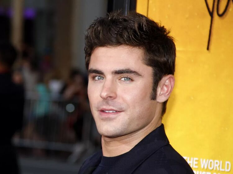 Zac Efron is trending on Twitter and everyone’s wondering the same thing