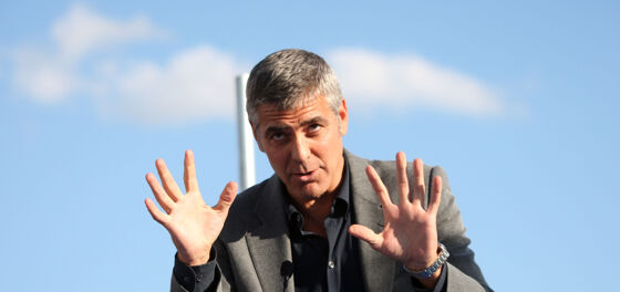 Here’s your chance to own George Clooney’s nipples