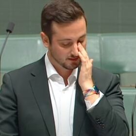 Gay lawmaker gives tear-jerking first speech and it’s beautiful