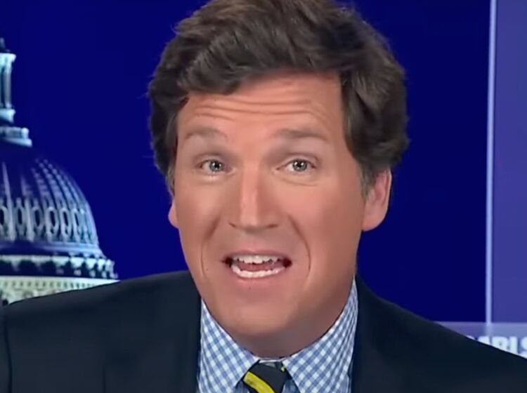 Tucker Carlson suggests giving monkeypox this new, gay-related name