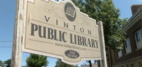 Iowa homophobes force the only library in their city to close, because how dare people learn things