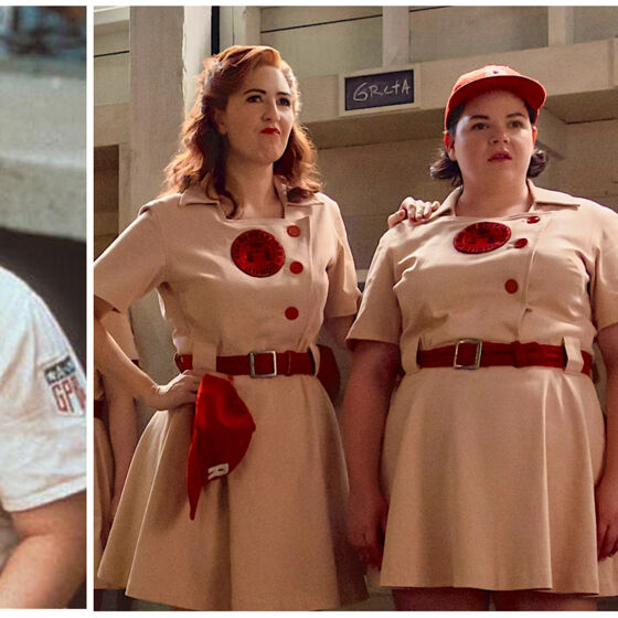 Why ‘A League Of Their Own’ has always been a queer story, from the field to the screen