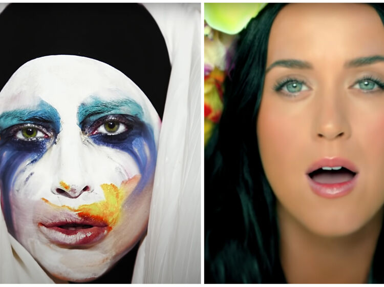 Nine years ago, it was Lady Gaga's "Applause" vs. Katy Perry's "Roar"—but which ended up on top?