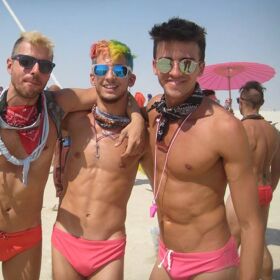 Burning Man–Where to find the queer action, from bacchanalia to baked goods
