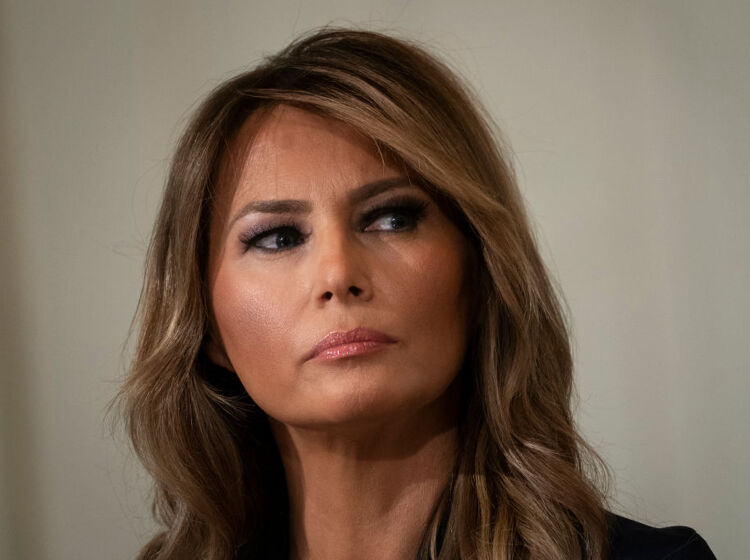 Melania’s ransacked closet at Mar-a-Lago is becoming almost as infamous as her murdered rose garden