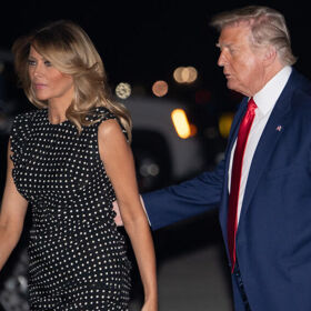 Why has Melania been radio silent about the Mar-a-Lago raid? She’s “annoyed”, sources say.