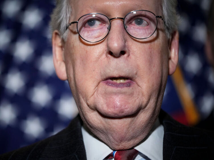 Mitch McConnell whines about GOP “candidate quality”… So why is he supporting so many of them?