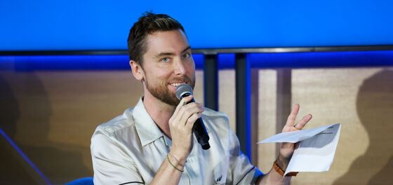 A movie about the prom date that made Lance Bass gay? Count us in!