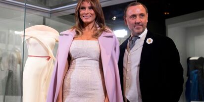 Melania’s latest grift includes $60,000 spent on fashion “strategy consulting” and “special projects”