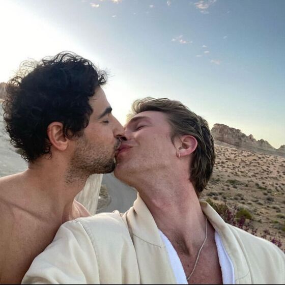 Zac Posen and dancer Harrison Ball are engaged, so let’s celebrate with their thirstiest photos