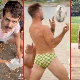 One man’s Fire Island quest, a briefs-only rugby match, & a DL cruising tutorial