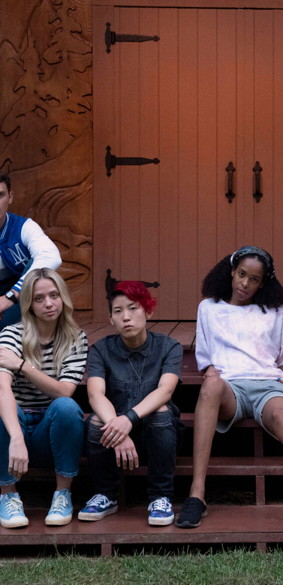 The cast of ‘They/Them’ sounds off on why queer people love horror so much