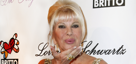 Oh god, the Ivana Trump gravesite story just took an even more sick and twisted turn