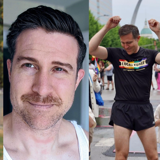 Pro-LGBTQ candidate Lucas Kunce may have lost his primary, but his thighs still won the internet