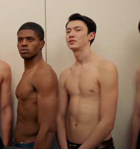 WATCH: Male models and bodily fluids abound in this Palme d’Or-winning social satire