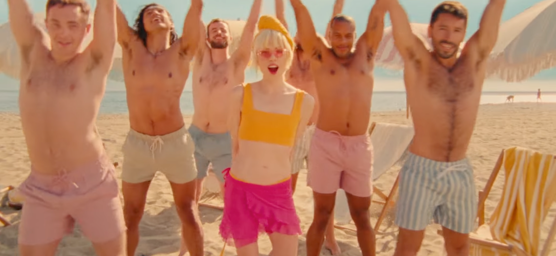 WATCH: Carly Rae Jepsen’s beachy new video has boys, boys, boys (and they want your organs)