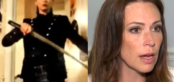 Gay-hating GOP nominee Tudor Dixon’s past life as a horror movie actress is back to haunt her