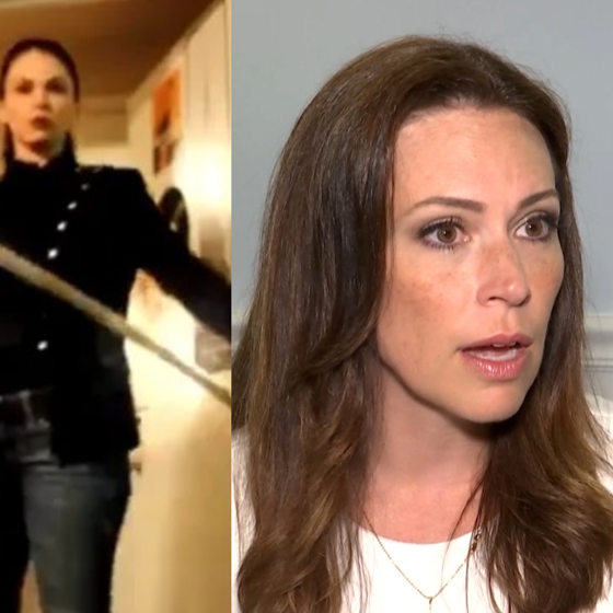 Gay-hating GOP nominee Tudor Dixon’s past life as a horror movie actress is back to haunt her