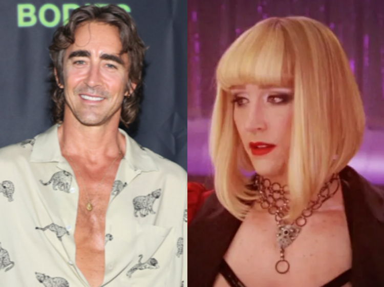 Lee Pace on toxic masculinity and playing a trans woman in his first film role