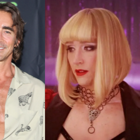 Lee Pace on toxic masculinity and playing a trans woman in his first film role