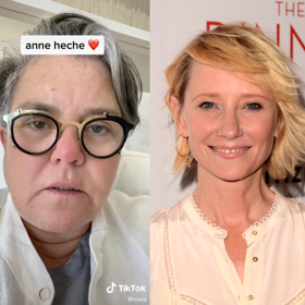Rosie O’Donnell is having a tough time coping with Anne Heche’s death and their fraught relationship