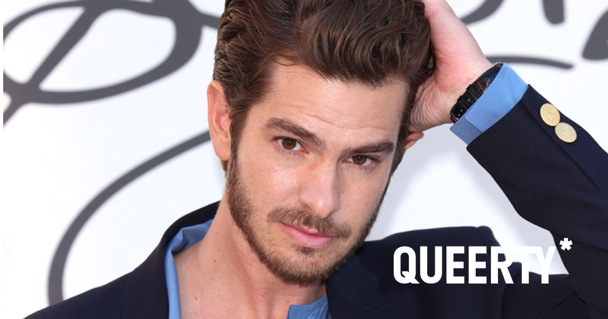 Andrew Garfield shows off his body in Bali, and our Spidey senses are tingling