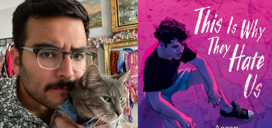 Author Aaron H. Aceves on bisexual representation in media and being a voice for queer kids of color