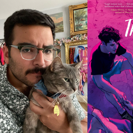 Author Aaron H. Aceves on bisexual representation in media and being a voice for queer kids of color