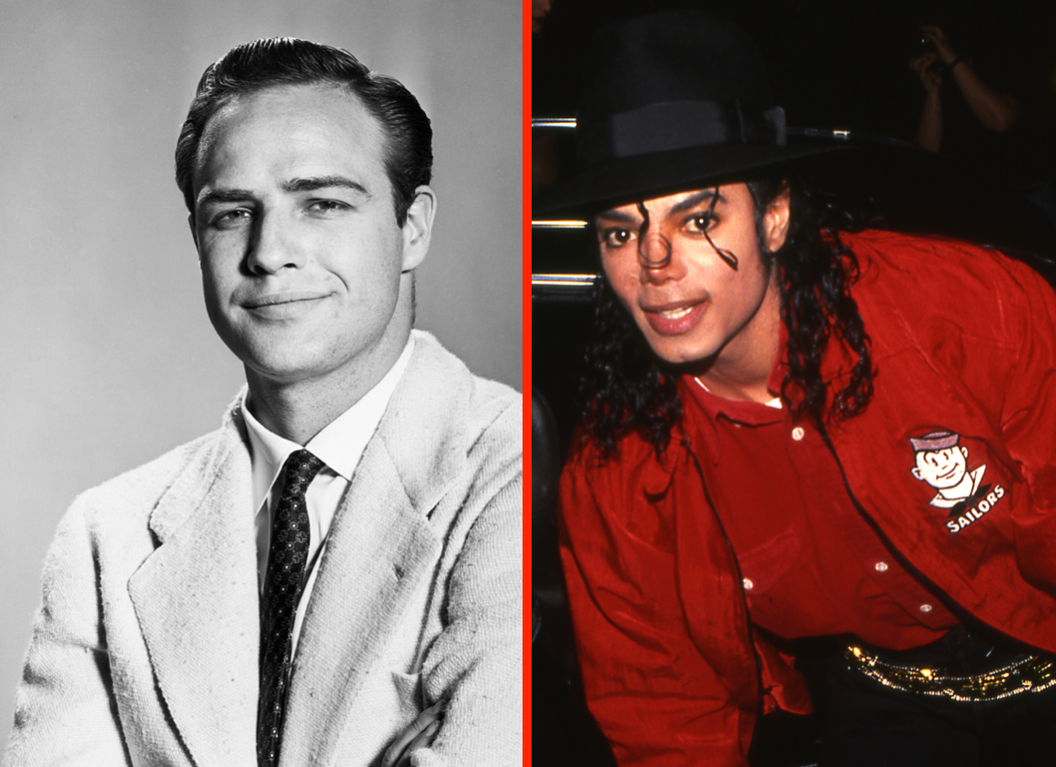 About that time Marlon Brando confronted Michael Jackson about his sexuality…