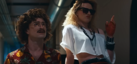 WATCH: Madonna’s “bad influence” is all over the new trailer for the Weird Al biopic