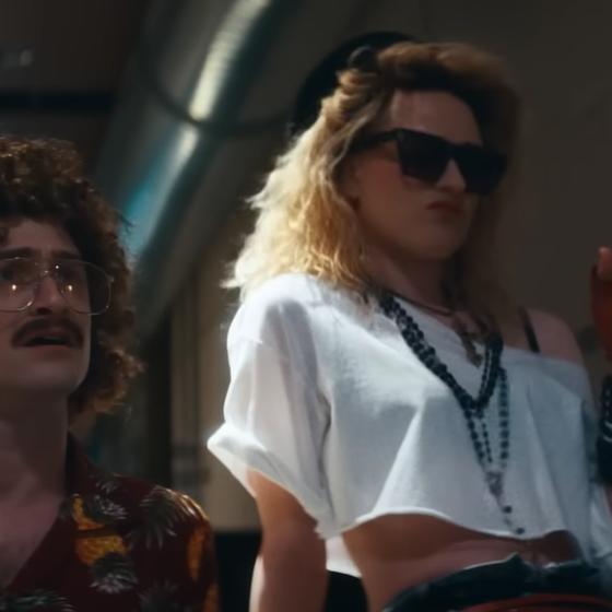 WATCH: Madonna’s “bad influence” is all over the new trailer for the Weird Al biopic