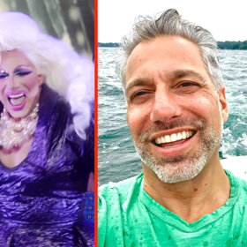Thom Filicia on his drag persona’s tipsy backstory, that latex jumpsuit, and a ‘Queer Eye’ crossover