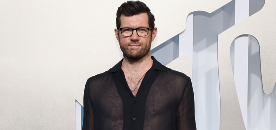 Billy Eichner calls out “homophobe” Clarence Thomas in fiery, full-volume VMAs speech