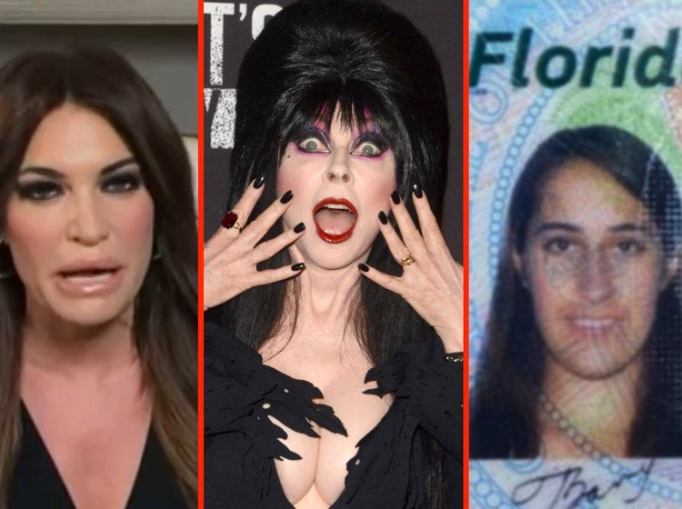 Kimberly Guilfoyle, Elvira, and this alleged Russian spy are all trending together because of course