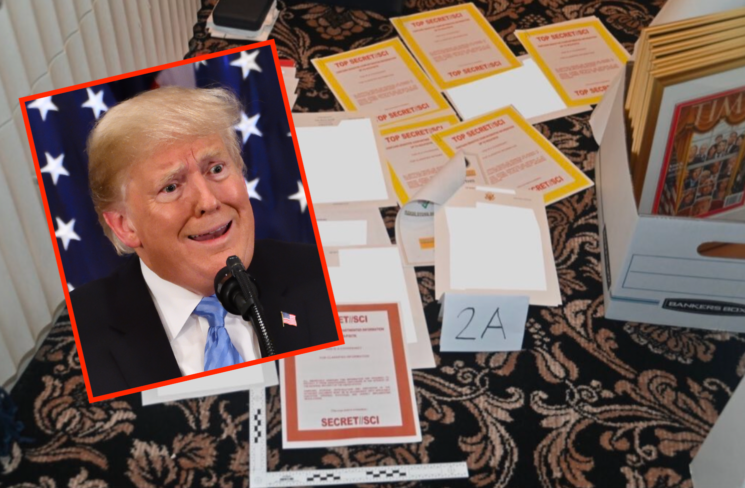 Everything keeps getting worse for Donald Trump and his Mar-a-Lago mess