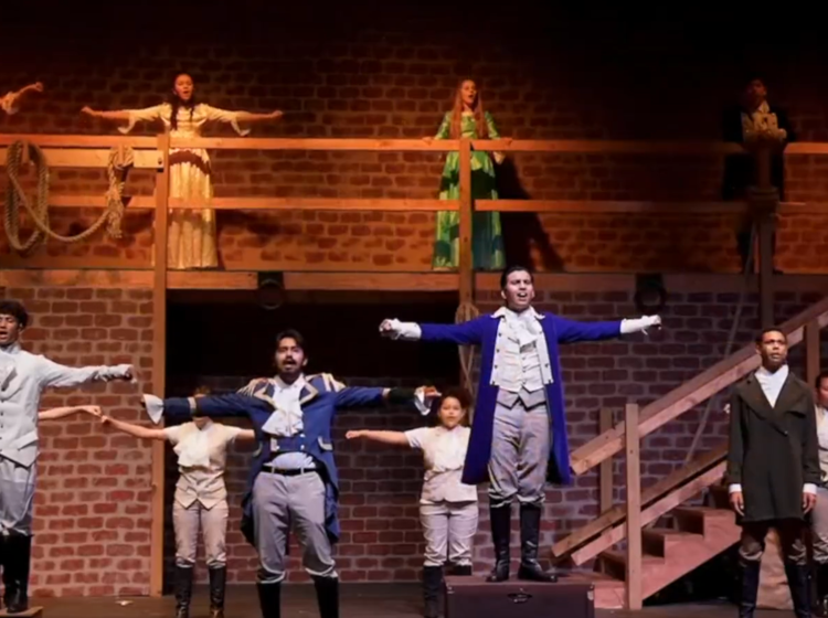 This homophobic church’s illegal ‘Hamilton’ show would be offensive if it weren’t so damn funny