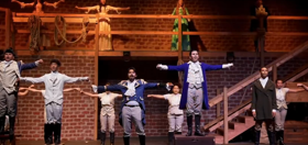 This homophobic church’s illegal ‘Hamilton’ show would be offensive if it weren’t so damn funny